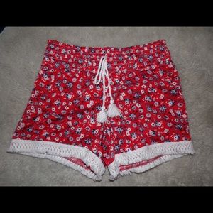 NOBO Comfy Floral Shorts